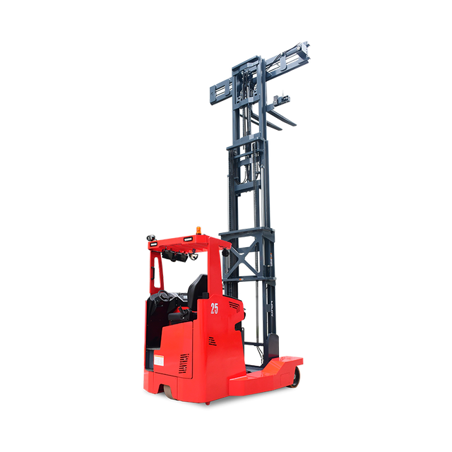 Chariot à mât rétractable à 4 voies 2,5T MQZ25